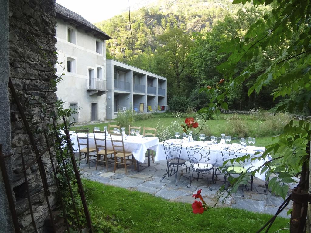 Hotel Casa Martinelli Maggia Esterno foto