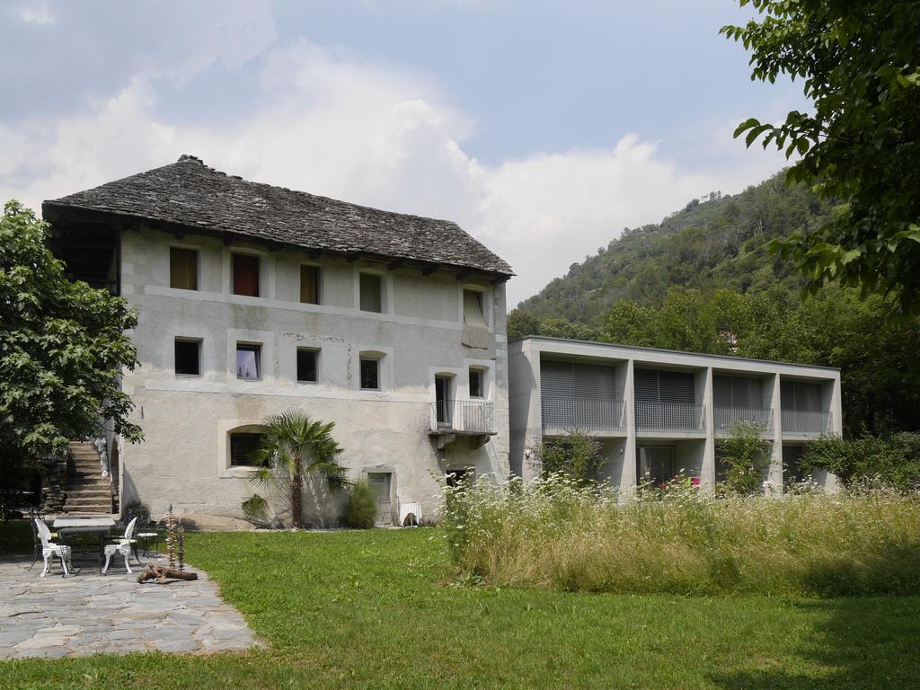 Hotel Casa Martinelli Maggia Esterno foto