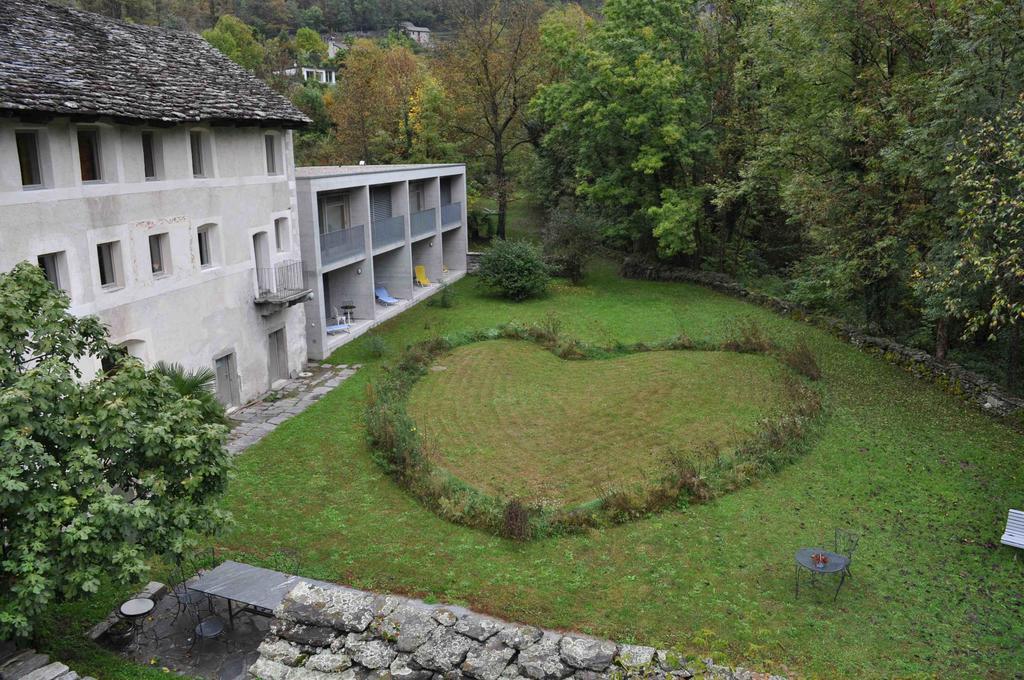 Hotel Casa Martinelli Maggia Esterno foto