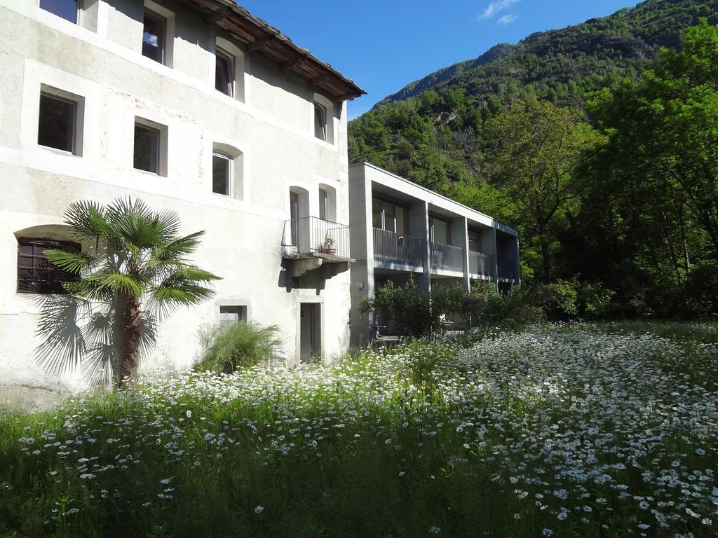Hotel Casa Martinelli Maggia Esterno foto